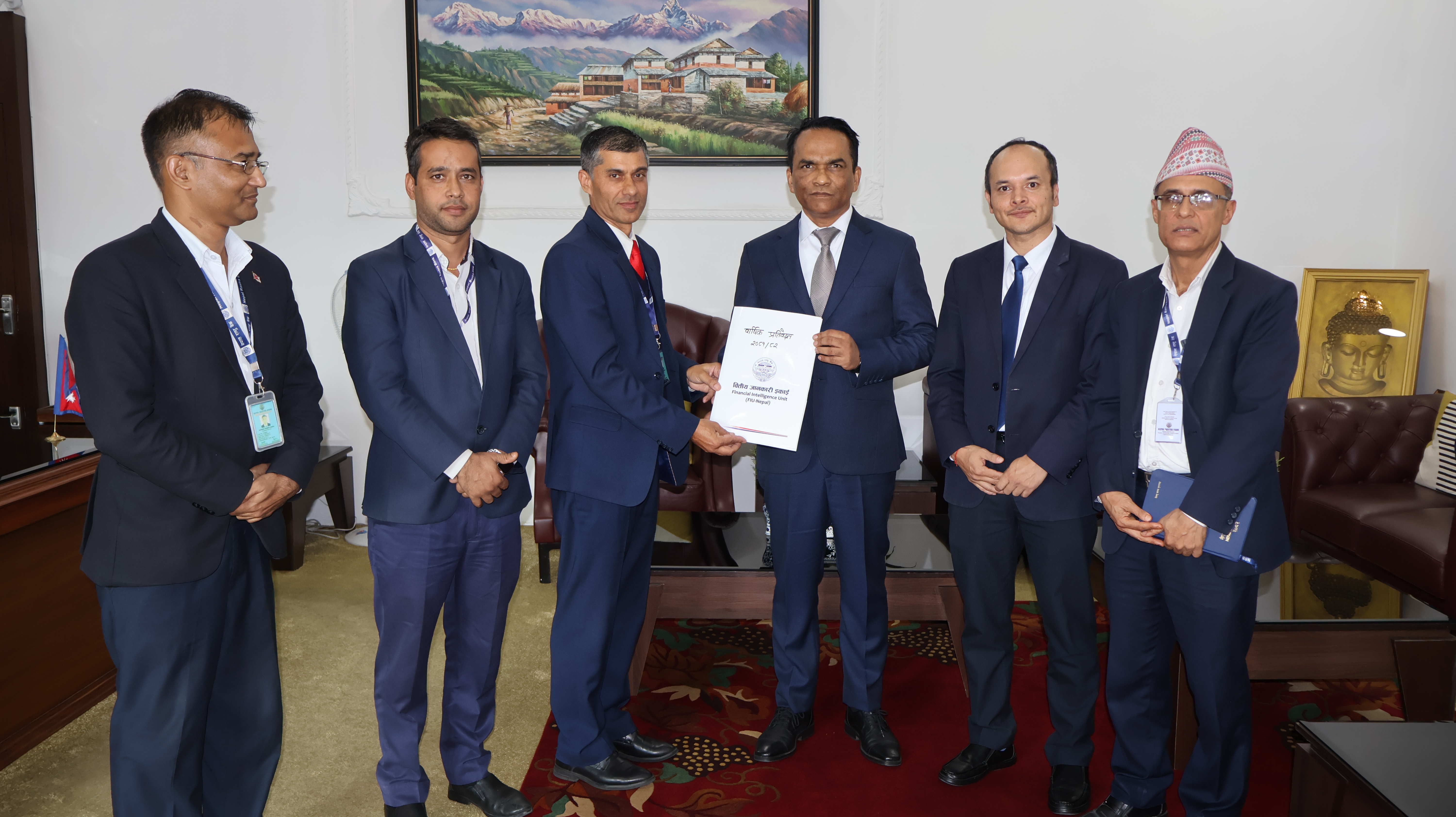 वित्तीय जानकारी इकाईको वार्षिक प्रतिवेदन सार्वजनिक: ८ हजार ५६५ शङ्कास्पद कारोबार